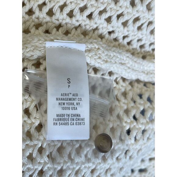 ❤️Aerie Crochet Cover Up/Mini Dress - Picture 5 of 5